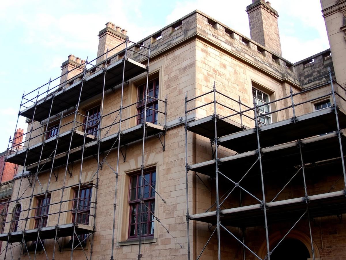 Listed Building Restoration